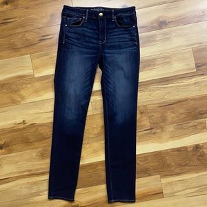 NWOT AEO X-Long Super Stretch Skinny Jeans